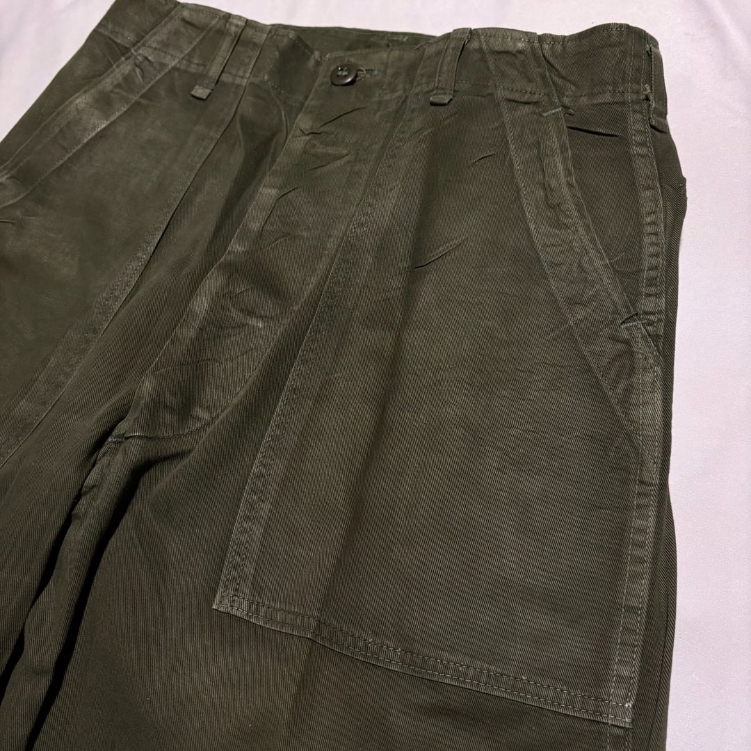 Vtg 60s Og 107 Sateen Pants Type 1 Fatigues Trousers 36/30 Vietnam Us Army — image 6 of 8
